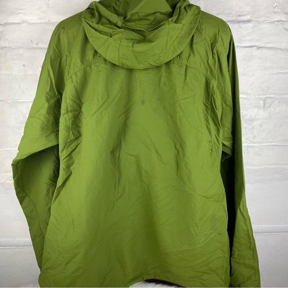 REÍ HOODIE WINDBREAKER JACKET SIZE XL Woman - Picture 5 of 9